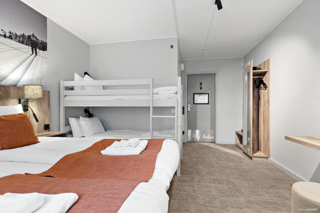 First Camp Moraparken Hotel Exteriér fotografie